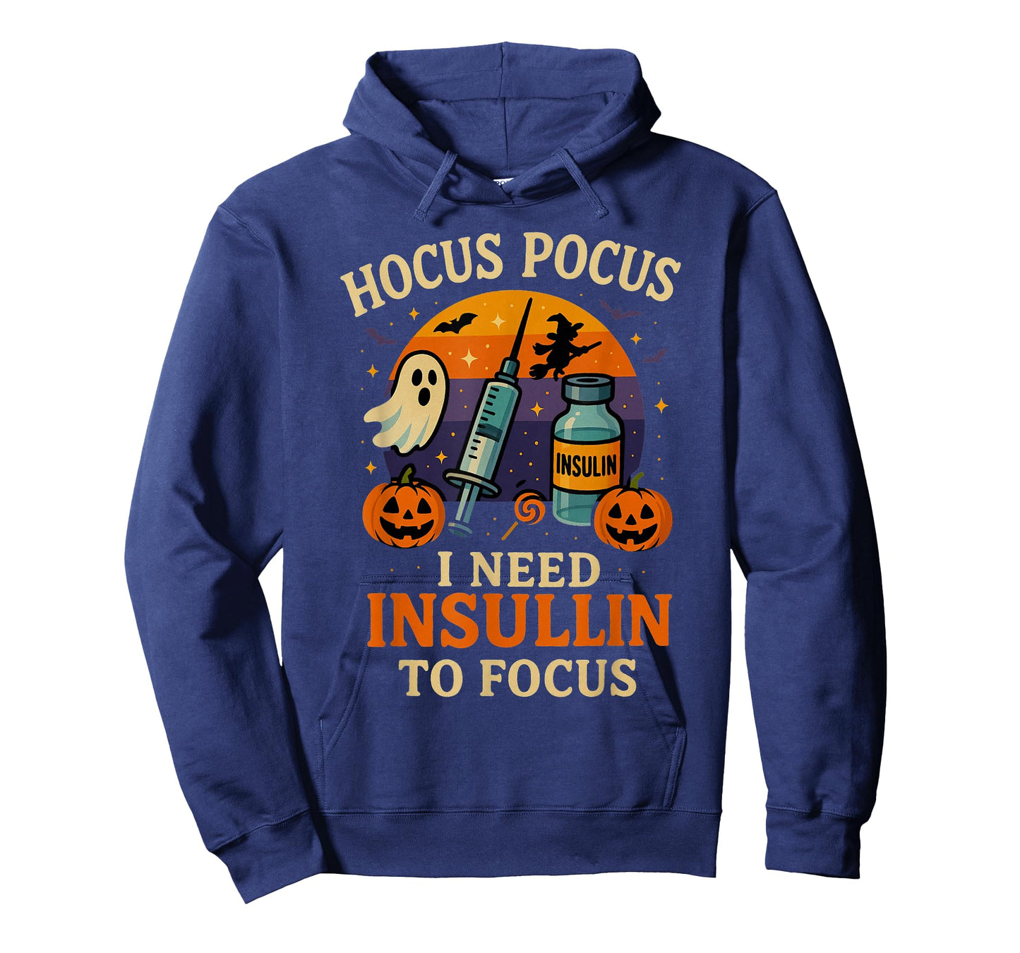 Funny Halloween Insulin Ghost Costume Diabetic Support T-Shirt