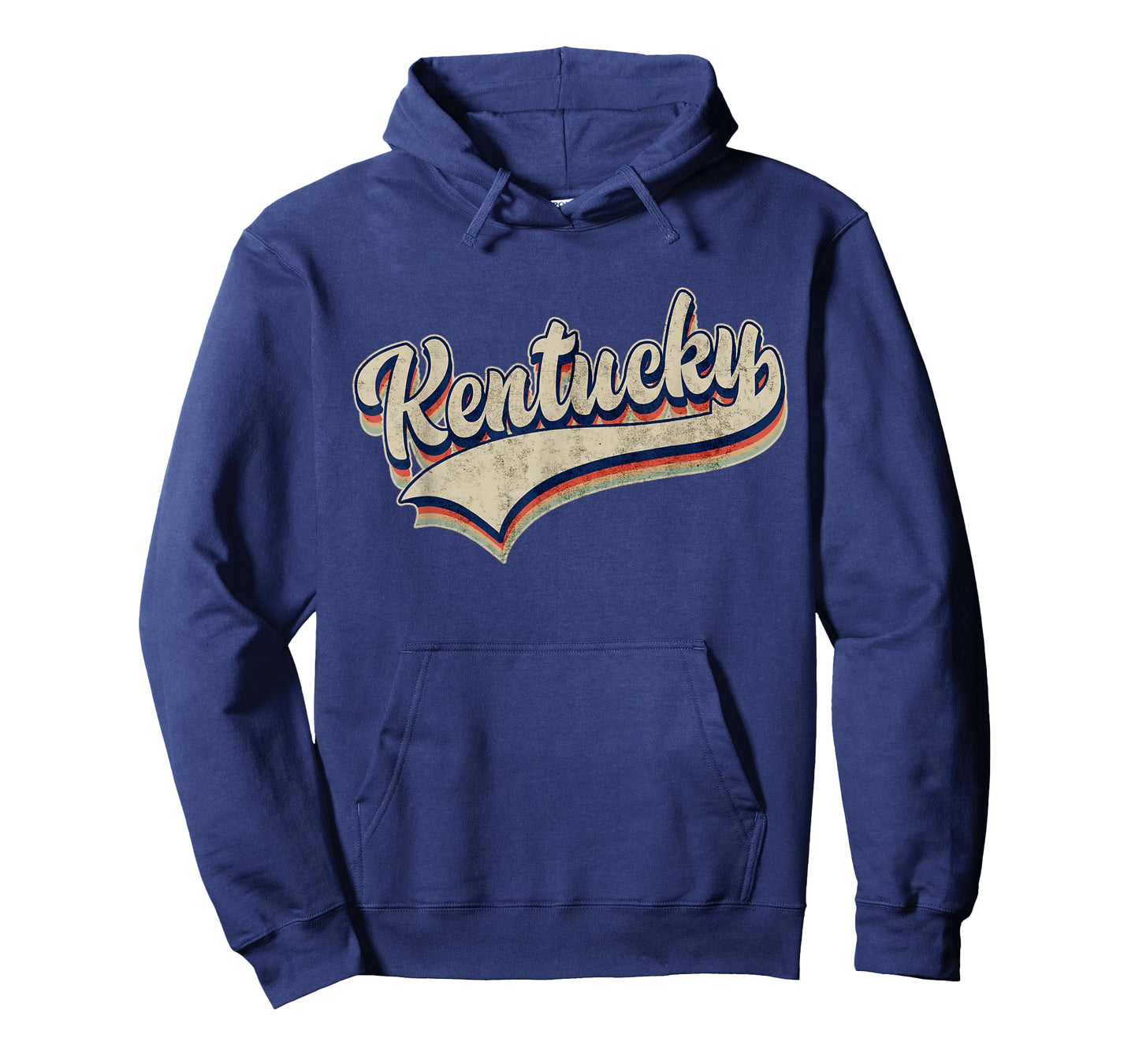 Distressed Kentucky Pride Name Vintage Retro T-Shirt