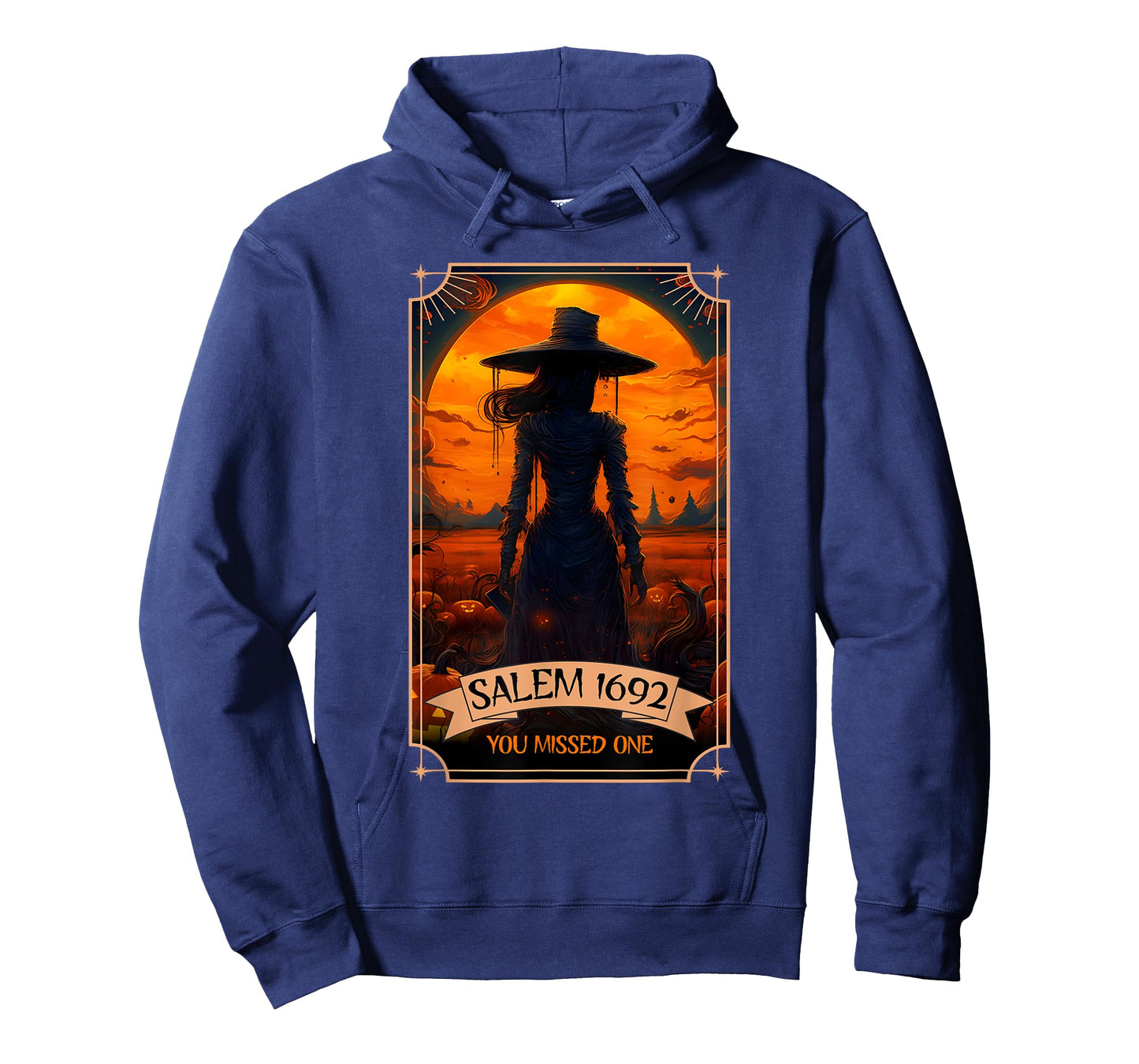 Salem 1692 They Missed One Witch Halloween Van Gogh Women T-Shirt