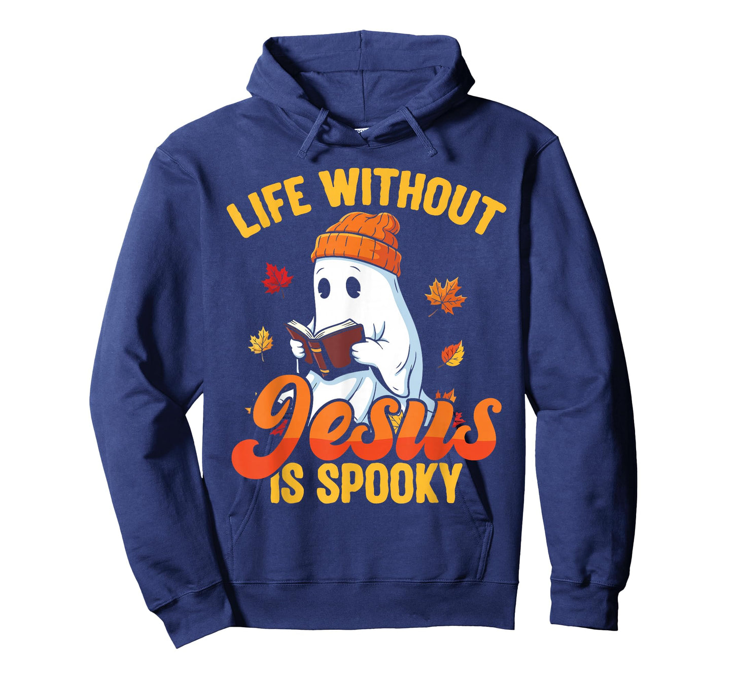 Life Without Jesus is Spooky Christian Ghost Fall Halloween T-Shirt