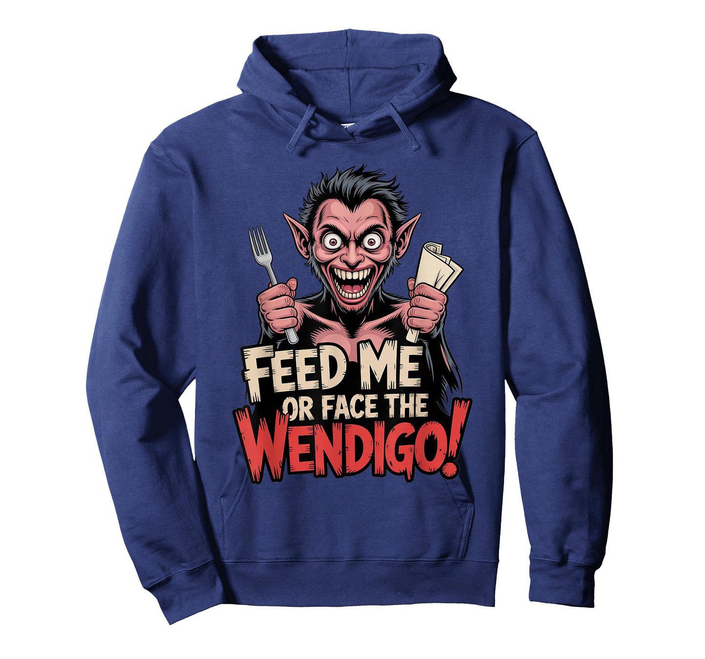 Wendigo Hunger Humor for Supernatural Enthusiasts T-Shirt