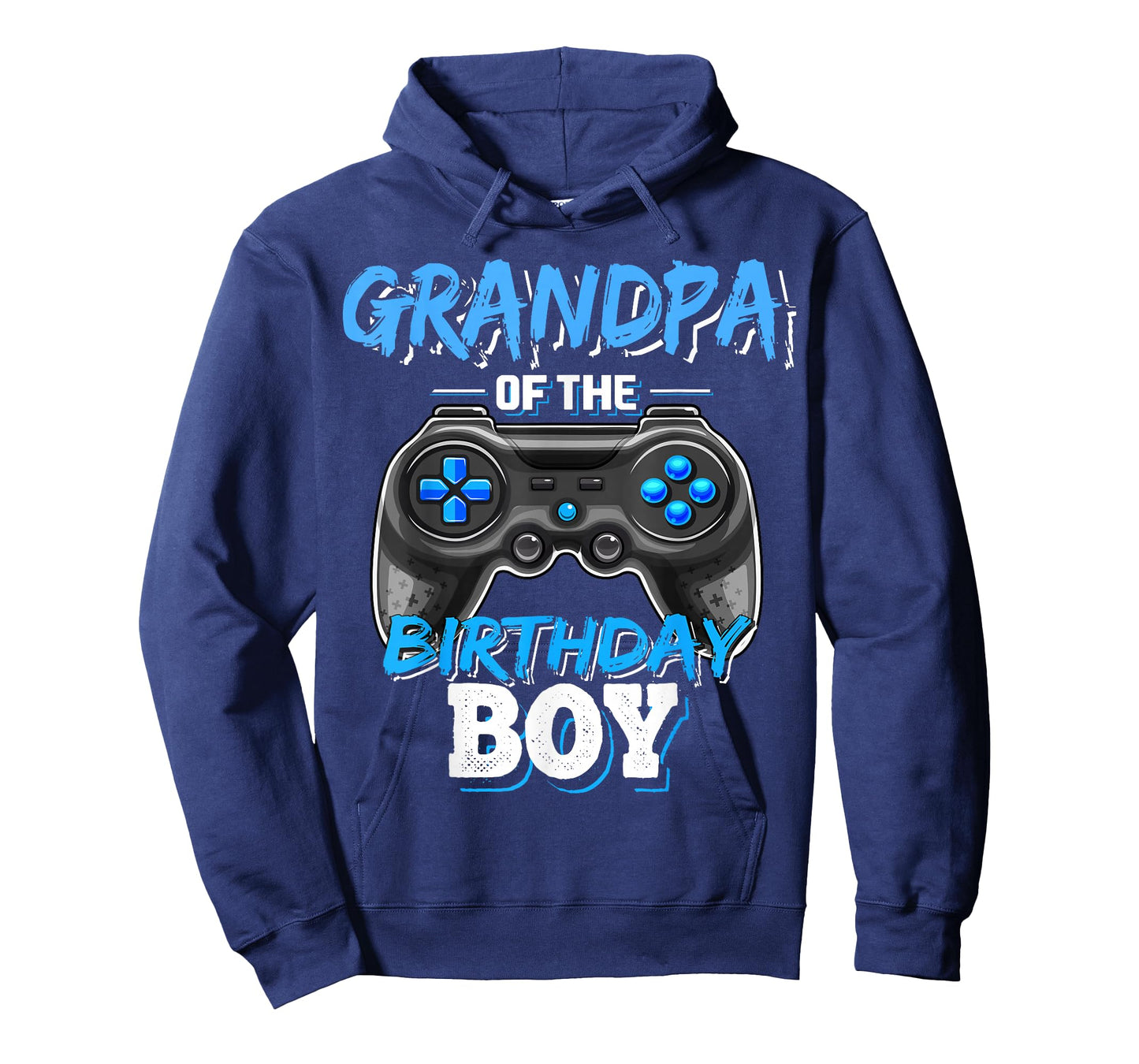 Grandpa of the Birthday Boy Matching Video Game Birthday T-Shirt