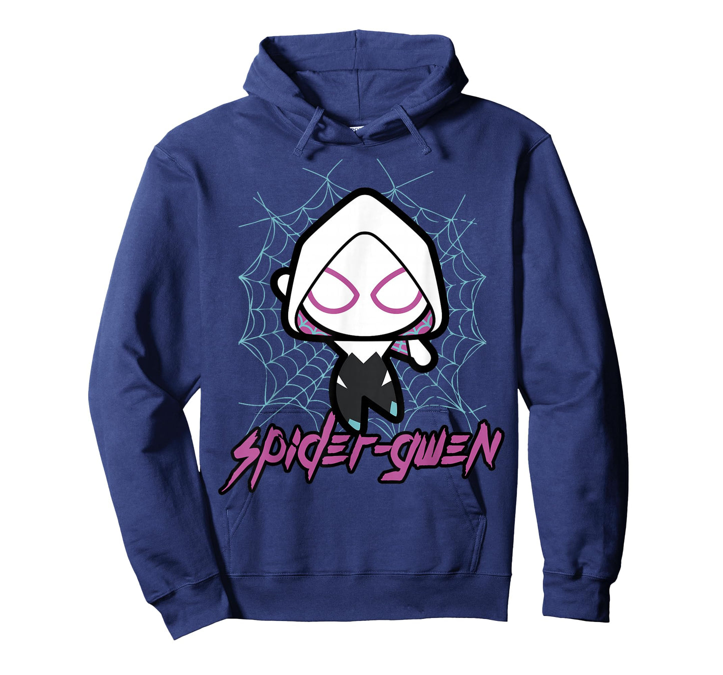 Marvel Comics Classic Spider-Gwen Cute Kawaii Action Hero T-Shirt