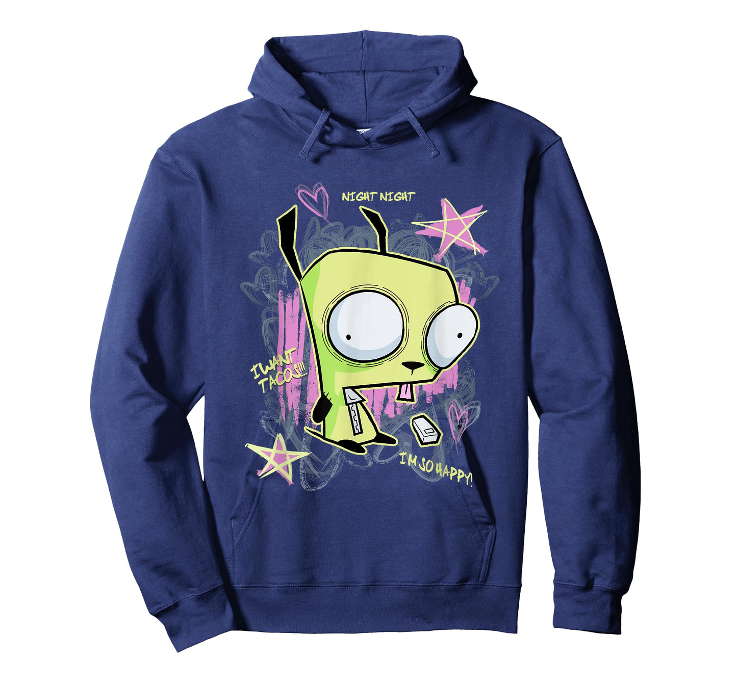 Cartoon Alien Design 1 T-Shirt