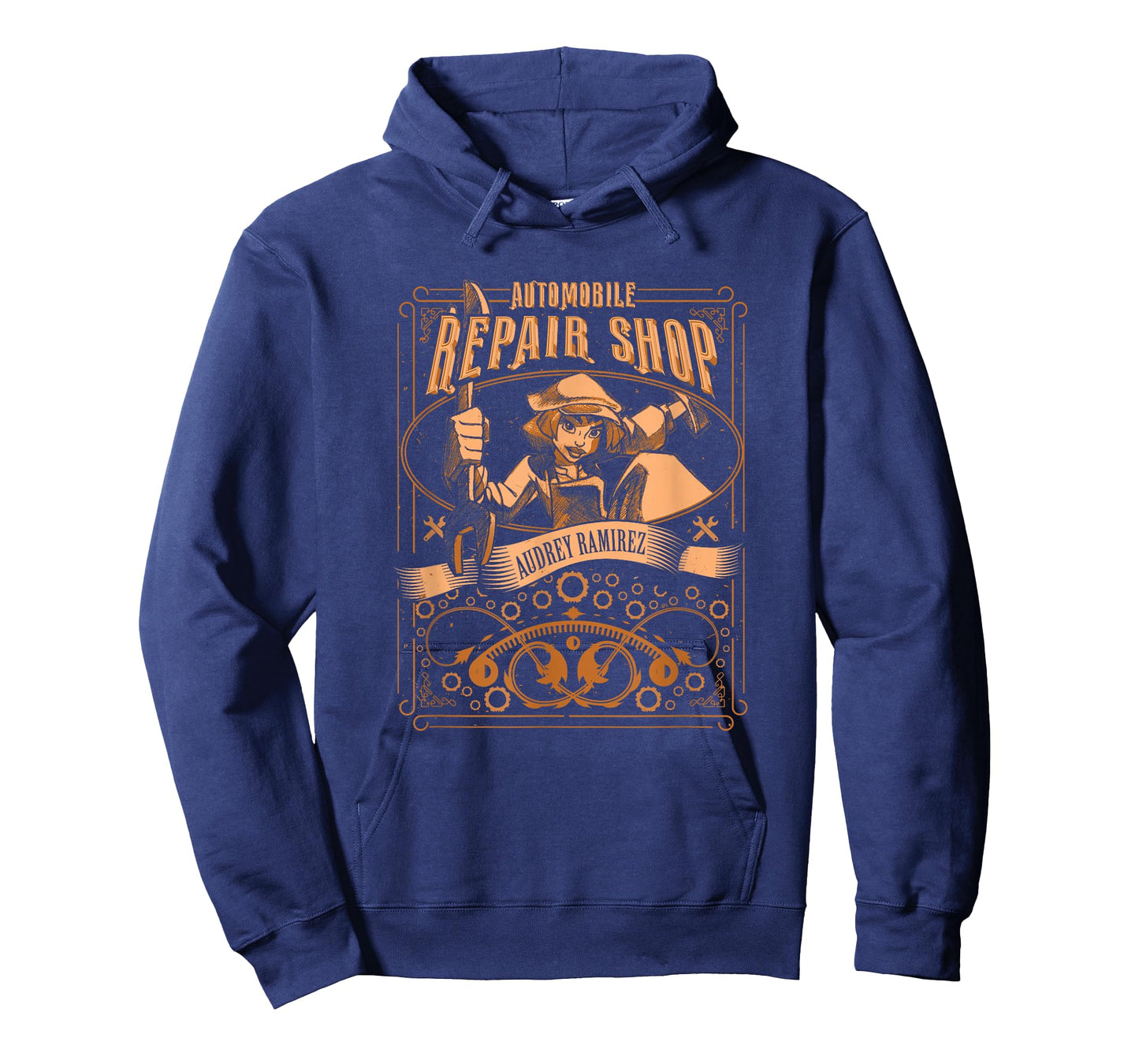Disney Atlantis: The Lost Empire Audrey Ramirez Repair Badge T-Shirt