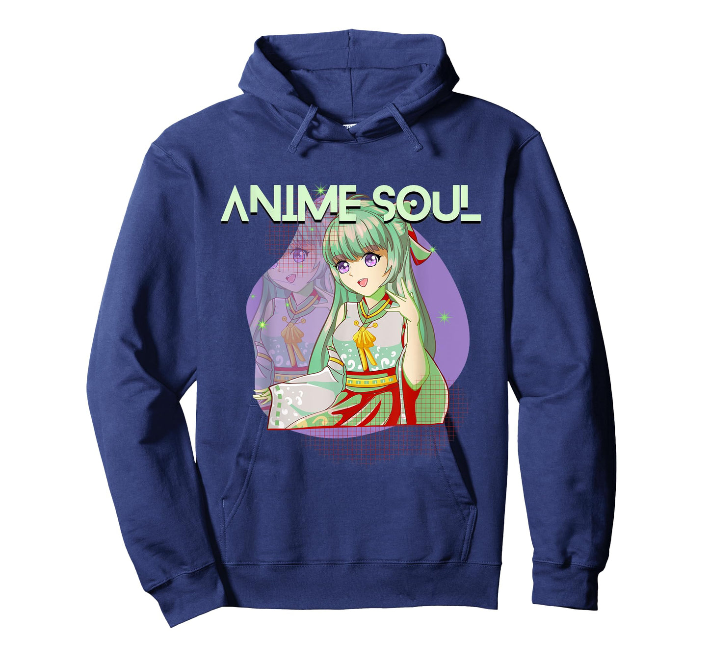 Anime Soul, Anime Girl In Kimono, Anime Fan, Anime T-Shirt