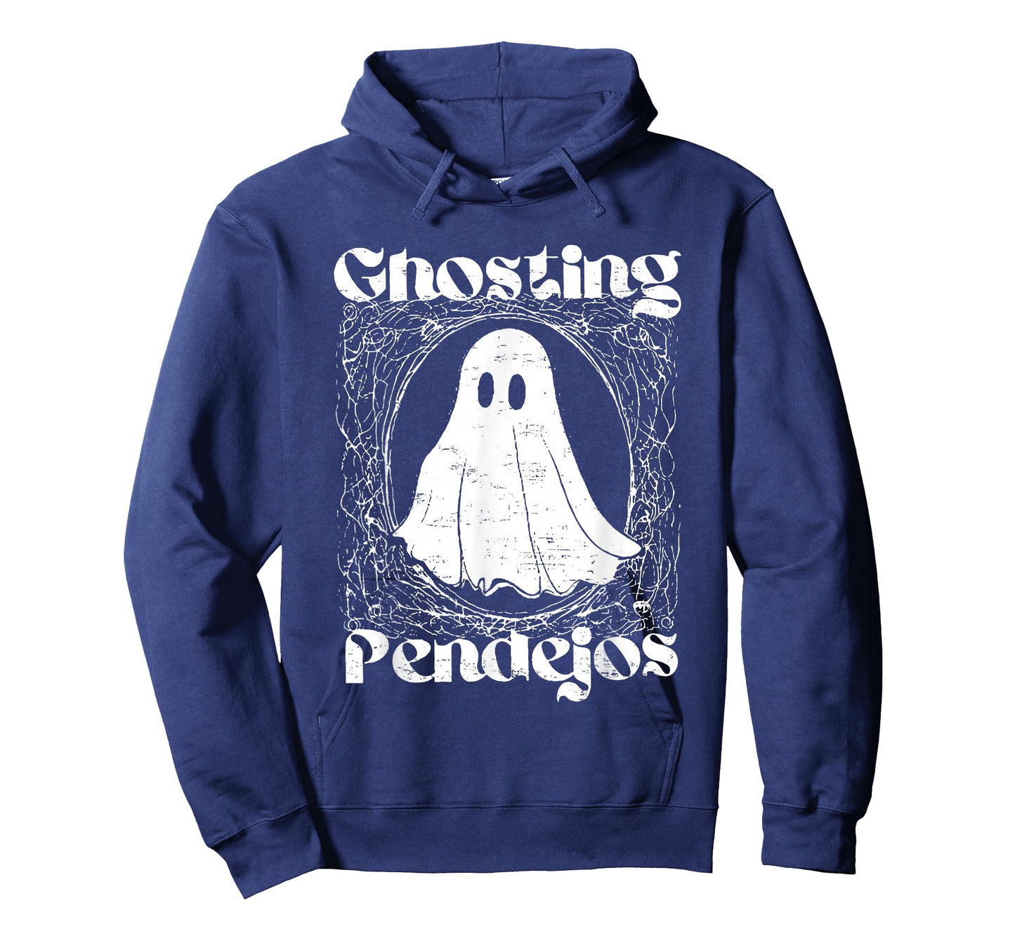 Vintage Retro Ghosting Pendejos Funny Ghost Halloween T-Shirt
