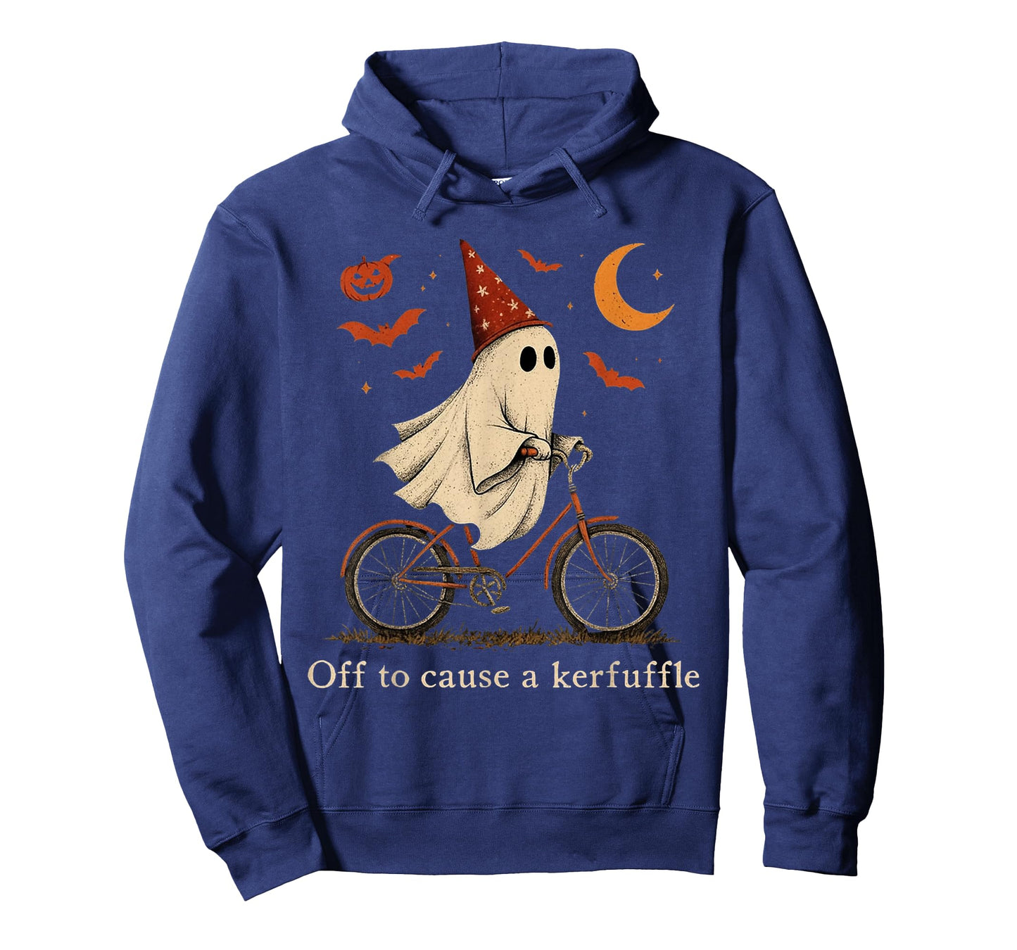Off to Cause A Kerfuffle Ghost T-Shirt