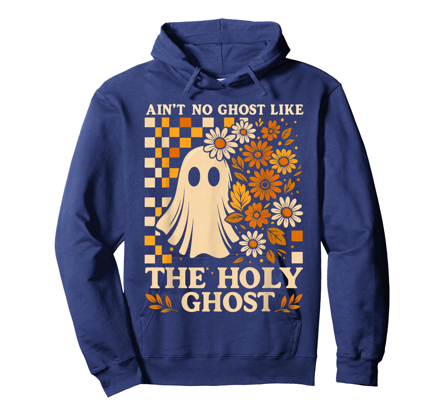 Christian Halloween Shirt Ain’t No Ghost Like The Holy Ghost T-Shirt