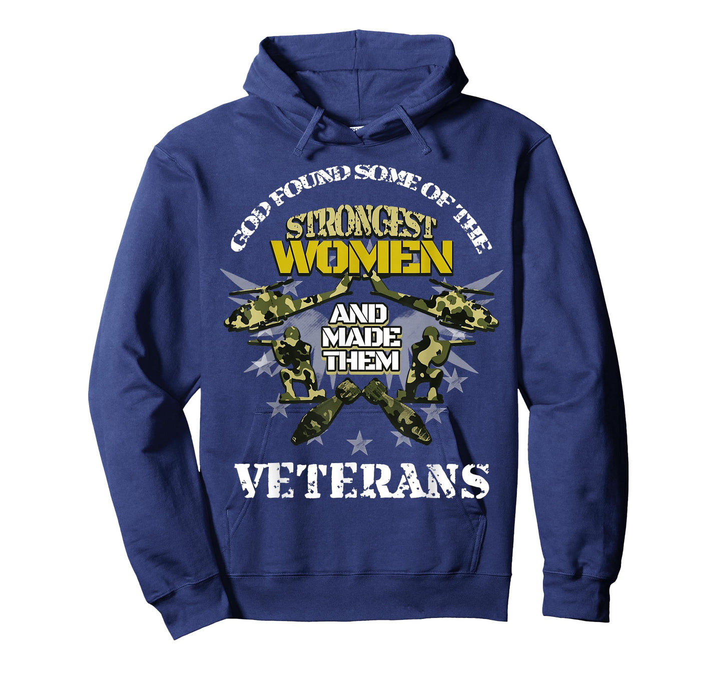 Gott Fund einige der stärksten Frauen USA Patriot T Shirt T-Shirt