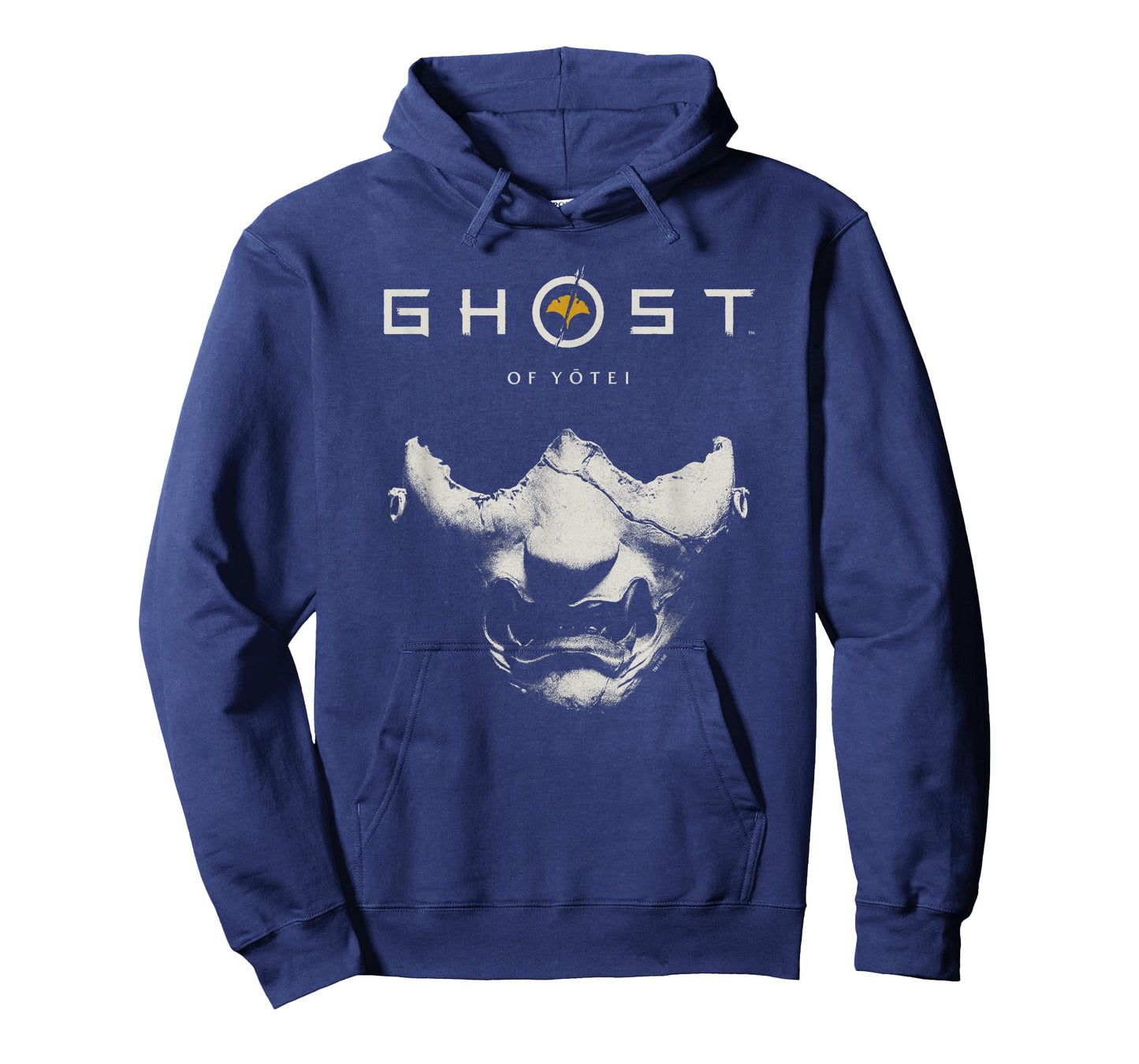Ghost of Yotei Samurai Mask with Logo Video Game T-Shirt