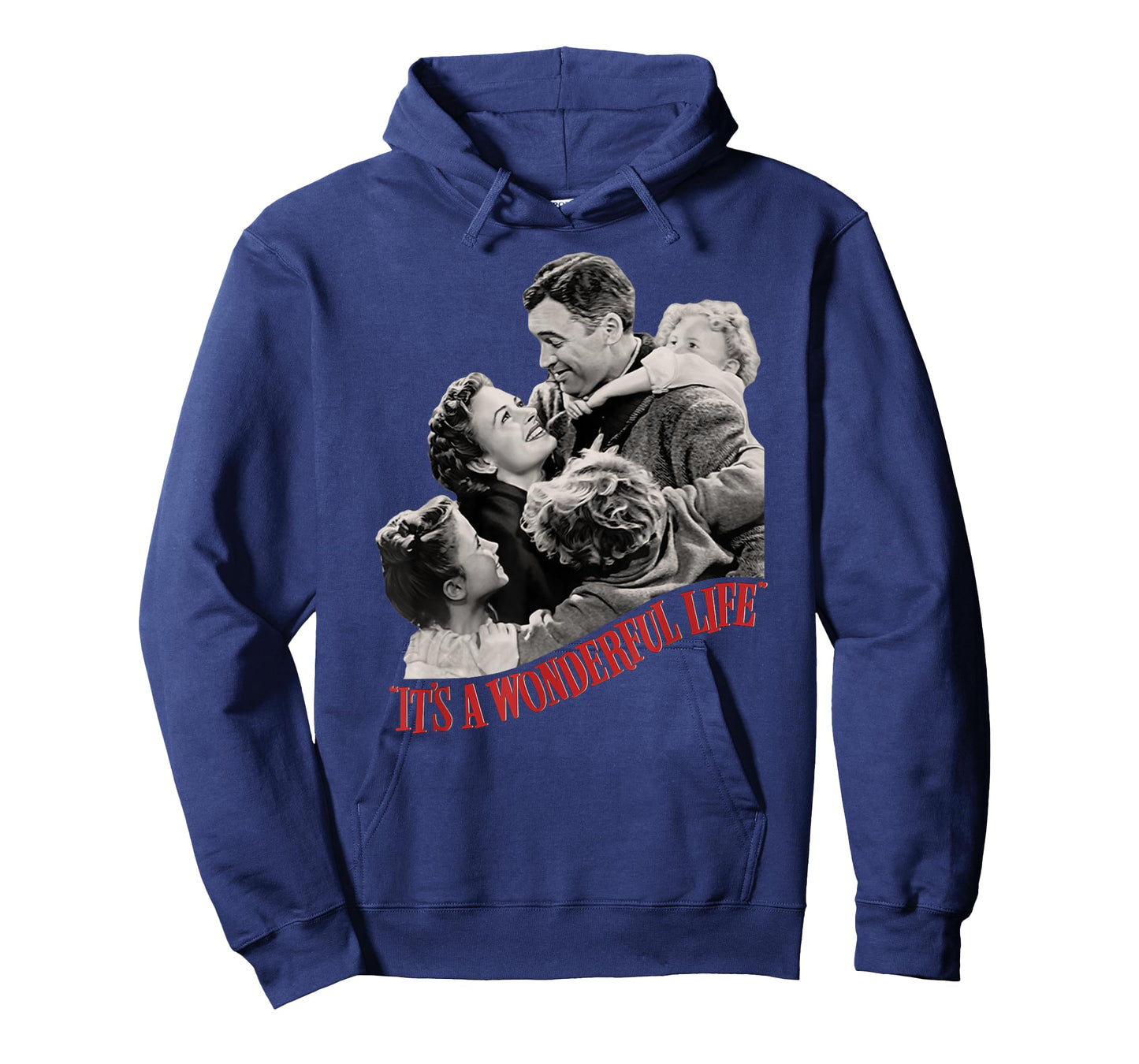 Vintage Christmas Classic It's a Wonderful Life T-Shirt