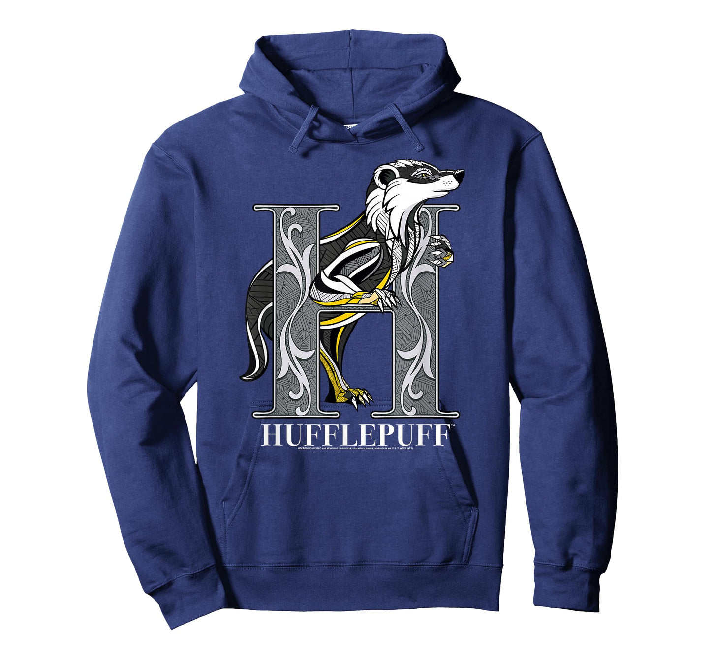 Harry Potter Mosaic Hufflepuff with Badger T-Shirt
