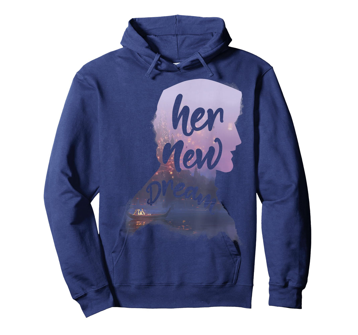 Disney Tangled Flynn Rider Her New Dream Graphic T-Shirt T-Shirt