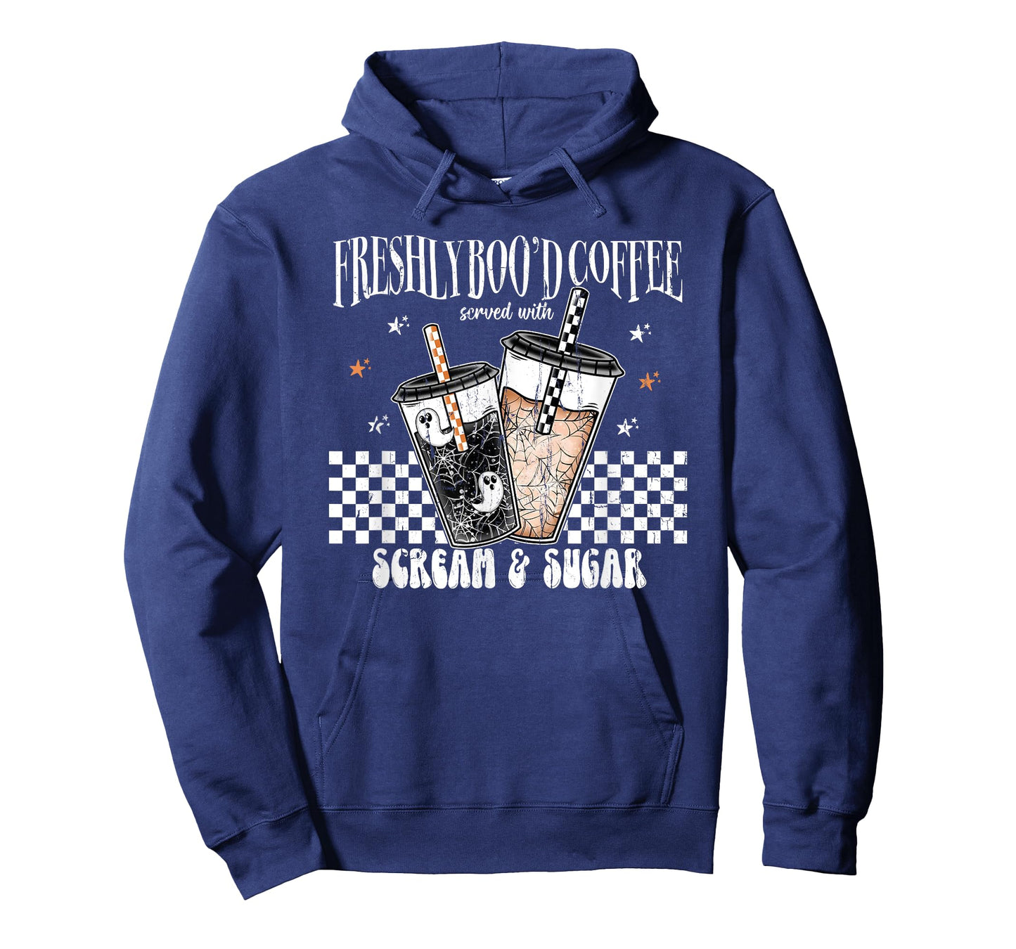Freshly Boo'd Coffee Served with Scream and Sugar T-Shirt