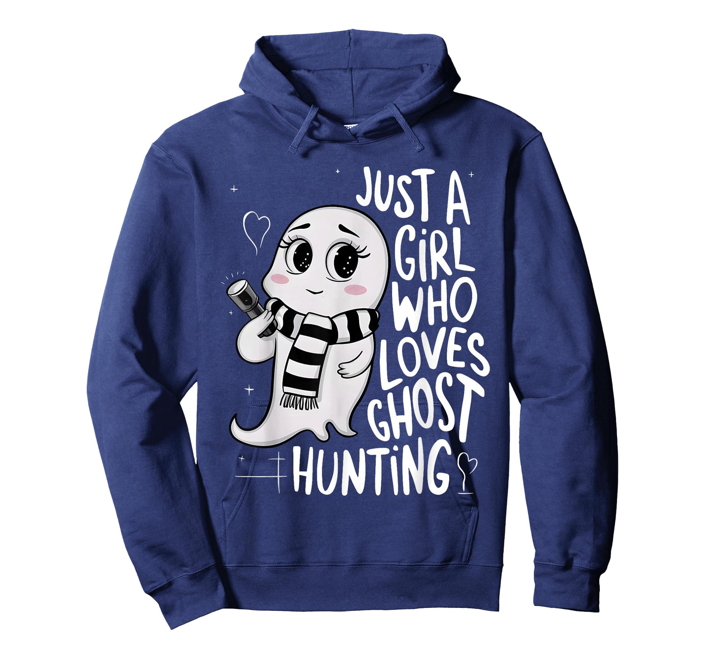 Just a Girl Who Loves Ghost Hunting Funny Ghost Hunter Women T-Shirt