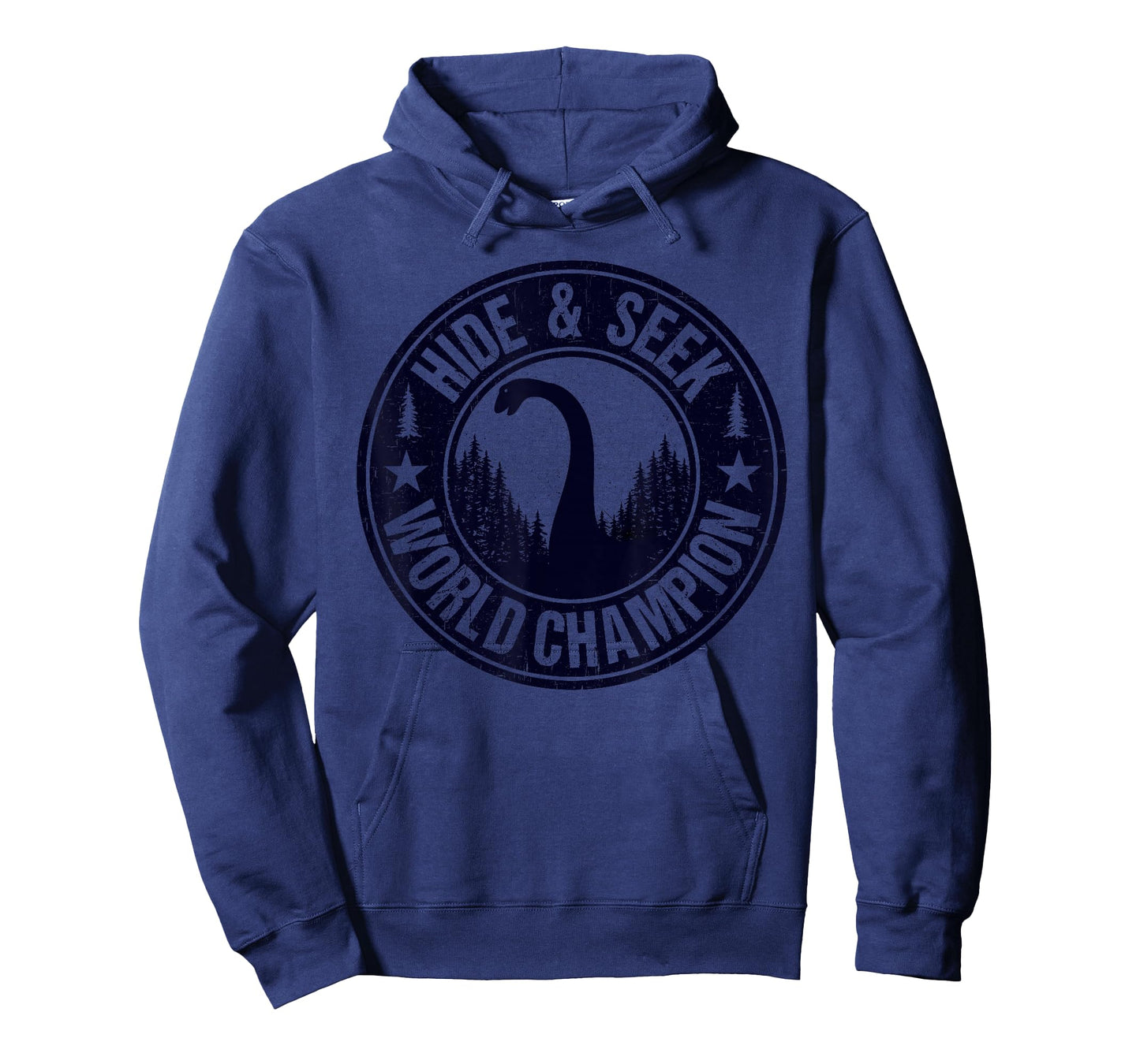 Loch Ness Monster Hide And Seek World Champion! Funny Nessie T-Shirt