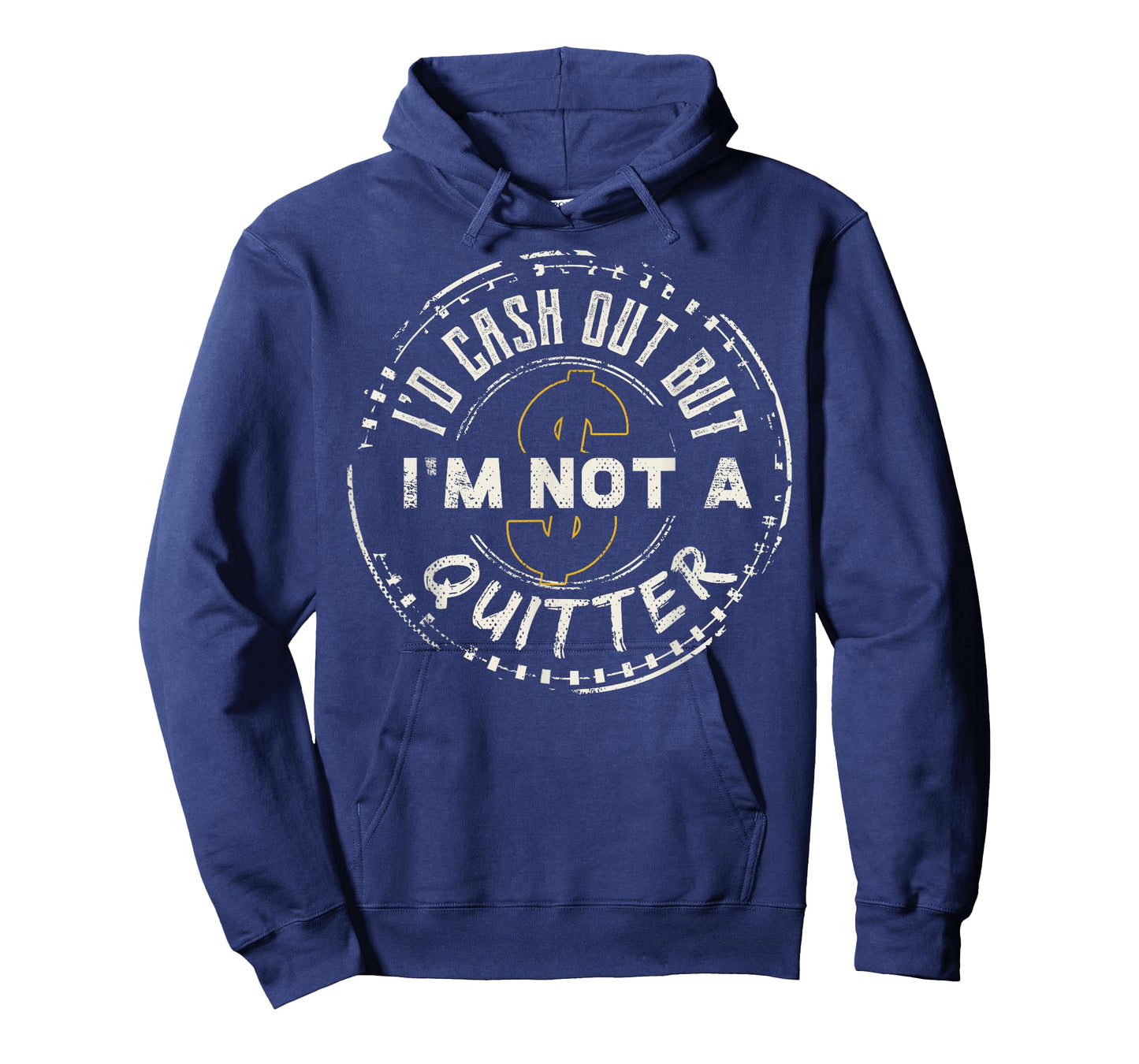 I'm Not A Quitter Funny Gift design For Gambling Casino T-Shirt