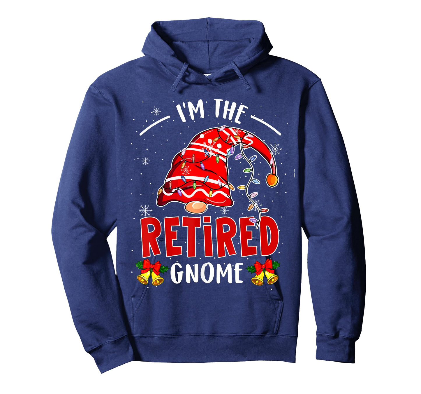 I'm The Retired Gnome Christmas Retirement Gnome Lover T-Shirt