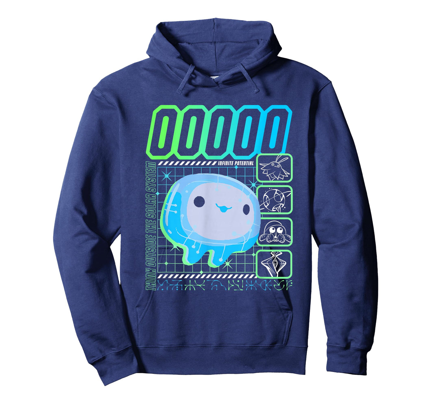 Disney Pixar Elio Ooooo Think Outside The Solar System T-Shirt