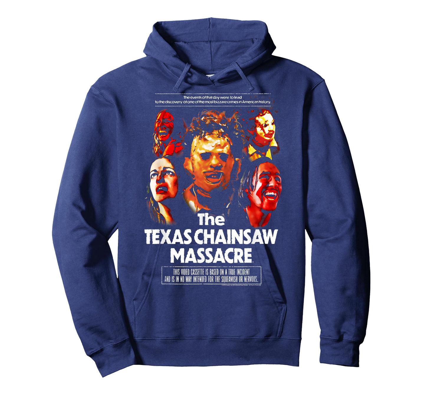 The Texas Chainsaw Massacre Horror Movie Poster T-Shirt