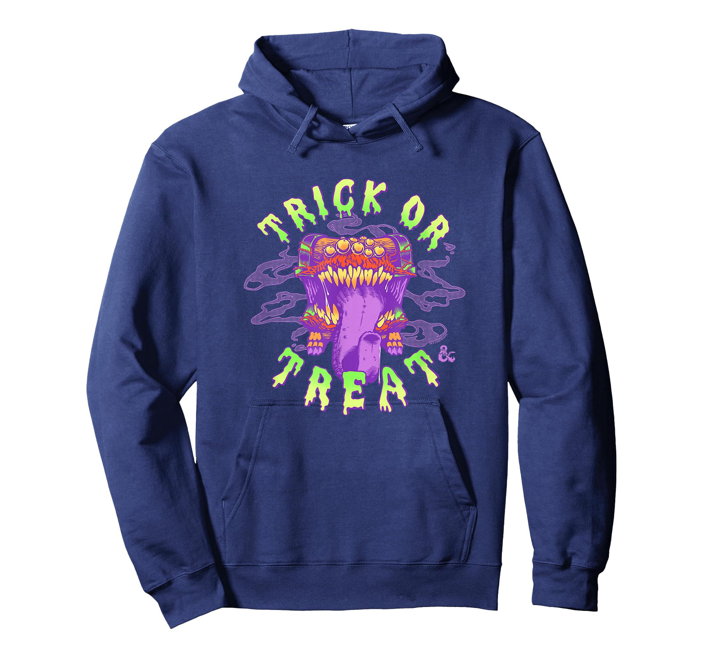 Dungeons & Dragons Halloween Trick Or Treat Mimic Costume T-Shirt