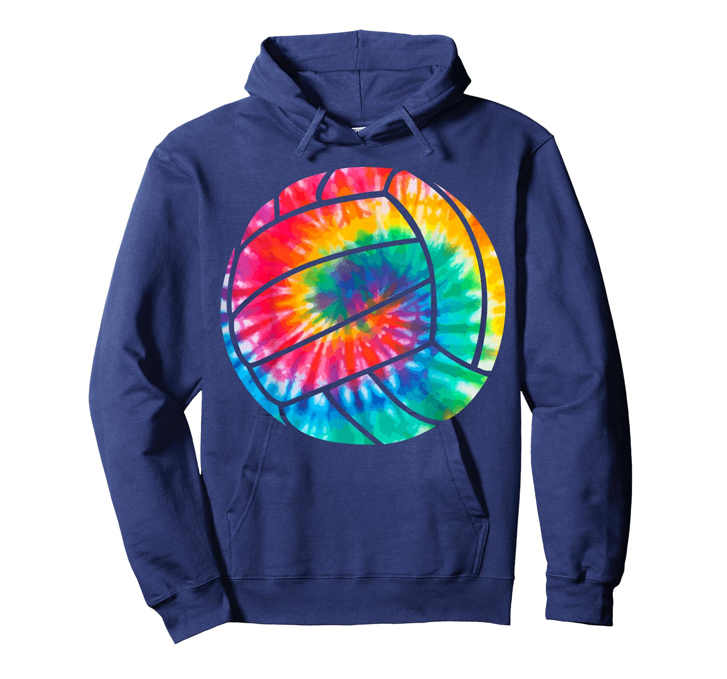 Volleyball Tie Dye Beach Volleyball Player Gift T-Shirt