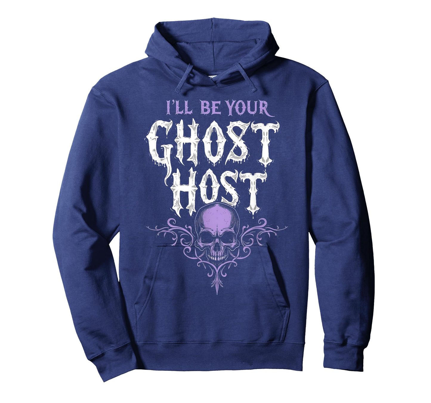I’ll Be Your Ghost Host Paranormal Spooky Halloween Vibe T-Shirt