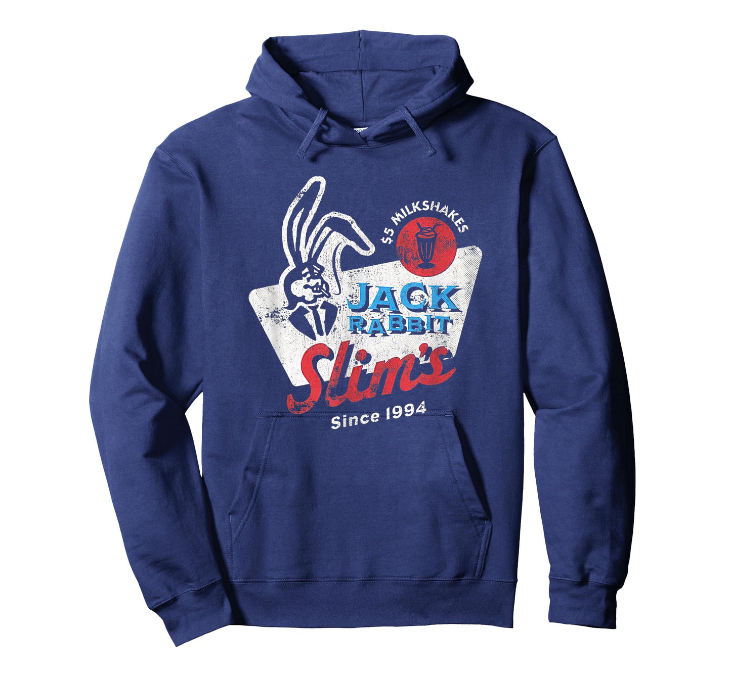 Rabbit Jack Slim's Pulp Milkshake Restaurant Retro Vintage T-Shirt