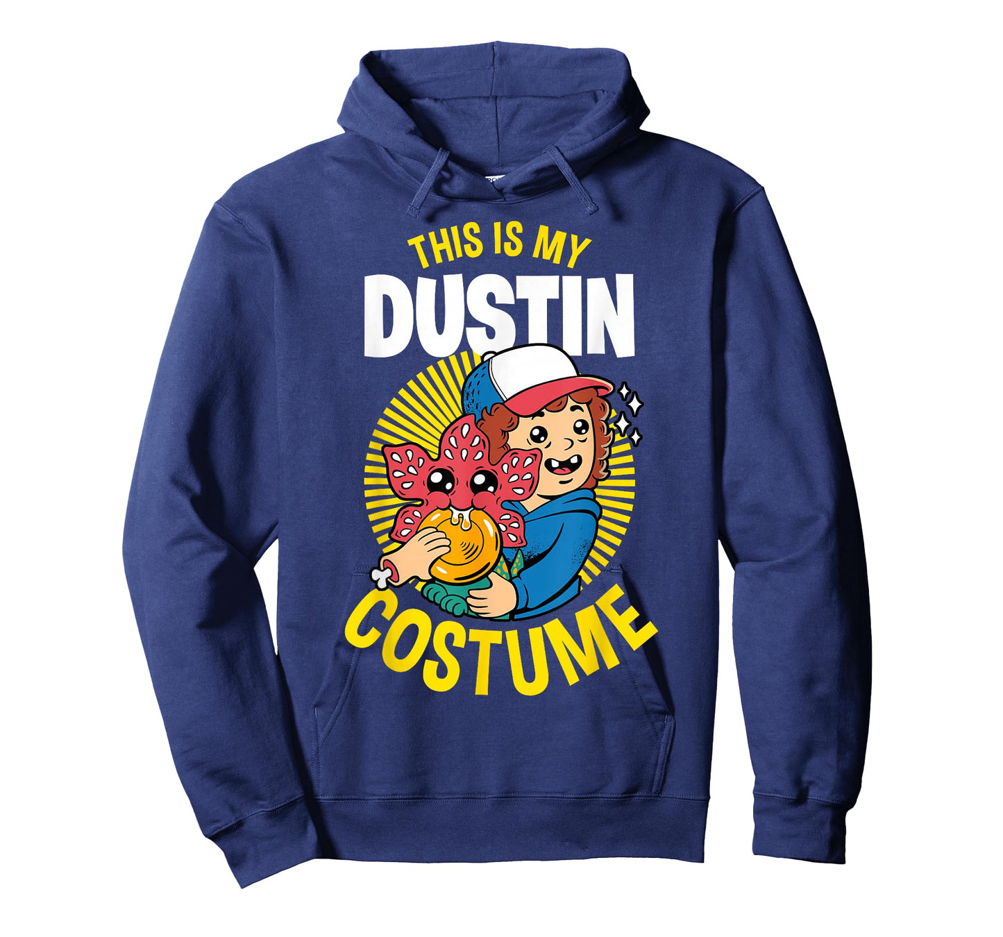Stranger Things Halloween This Is My Dustin Costume T-Shirt
