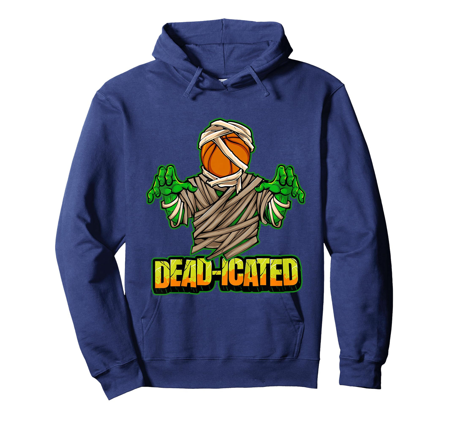 Kids Basketball Zombie Scary Halloween Basketball T-Shirt