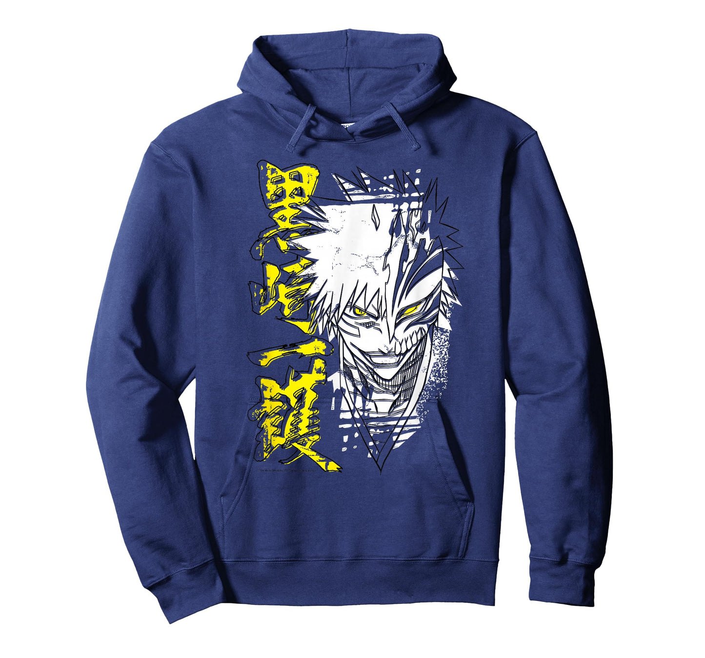 Bleach Ichigo Hollow Outline Sketch Anime T-Shirt