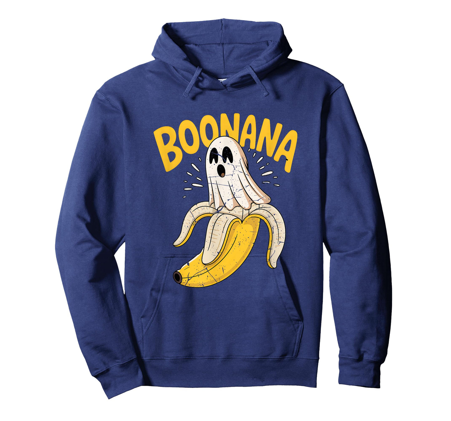 Boonana Banana Ghost Funny Halloween Shirt – Cute Spooky T-Shirt