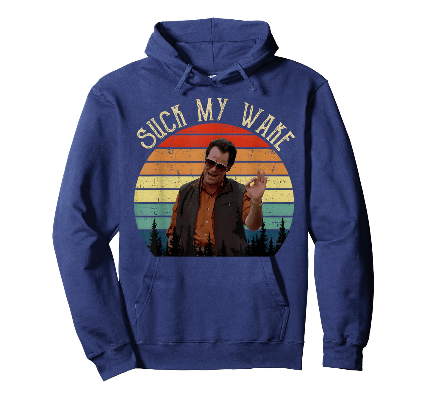Uncle Roman Suck My Wake Vintage Movie T-Shirt