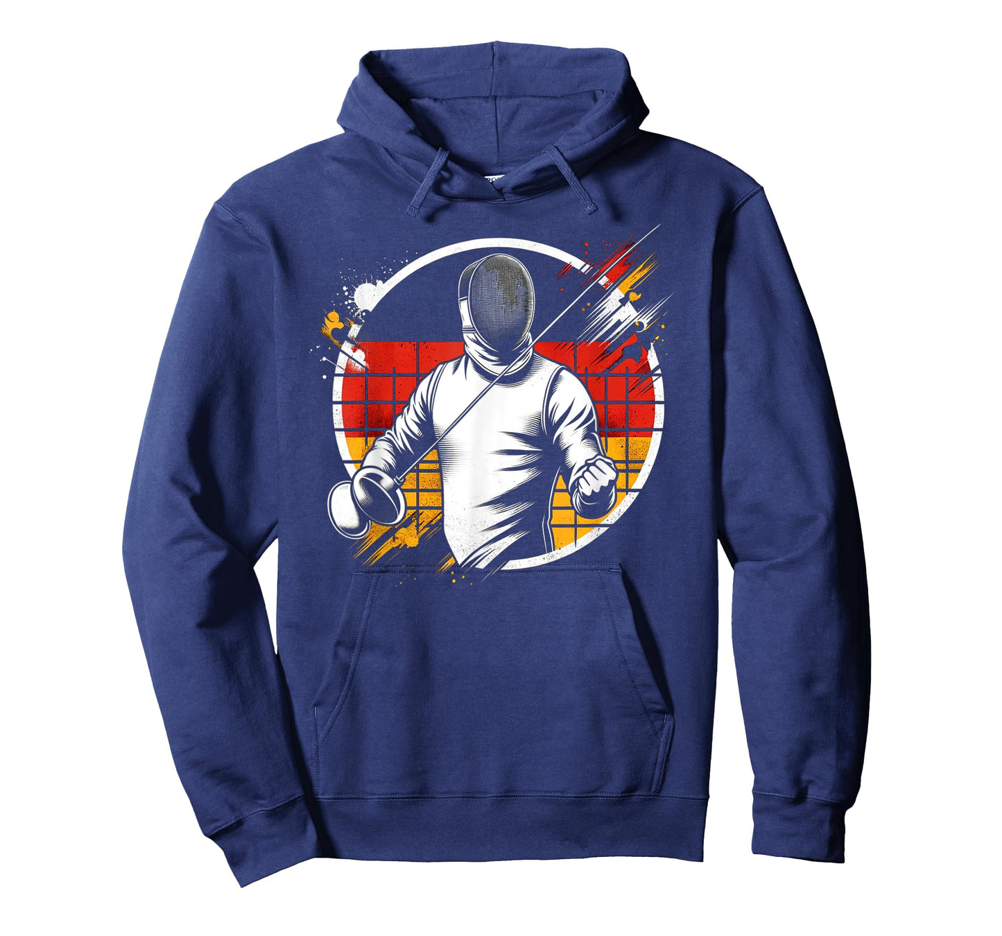 Fencing German Boys Flag Fencer Germany T-Shirt