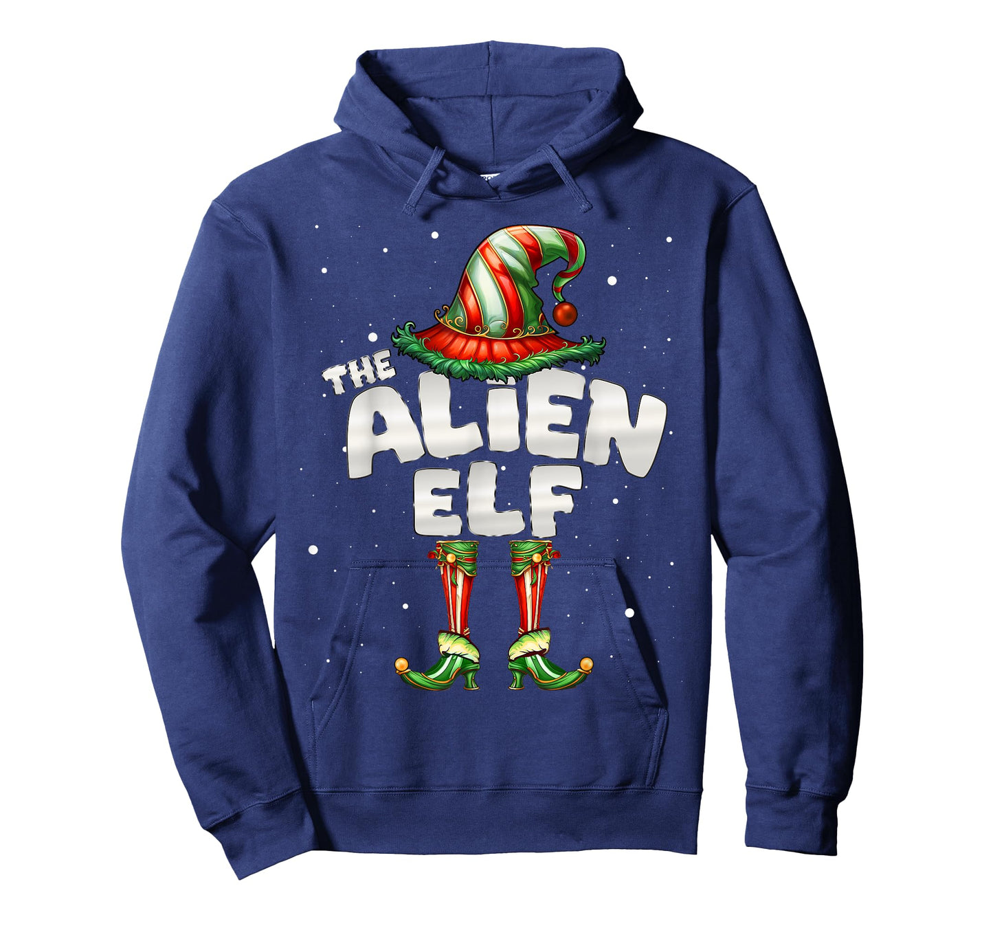 I'm The Alien Elf Family Matching Group Christmas Party T-Shirt