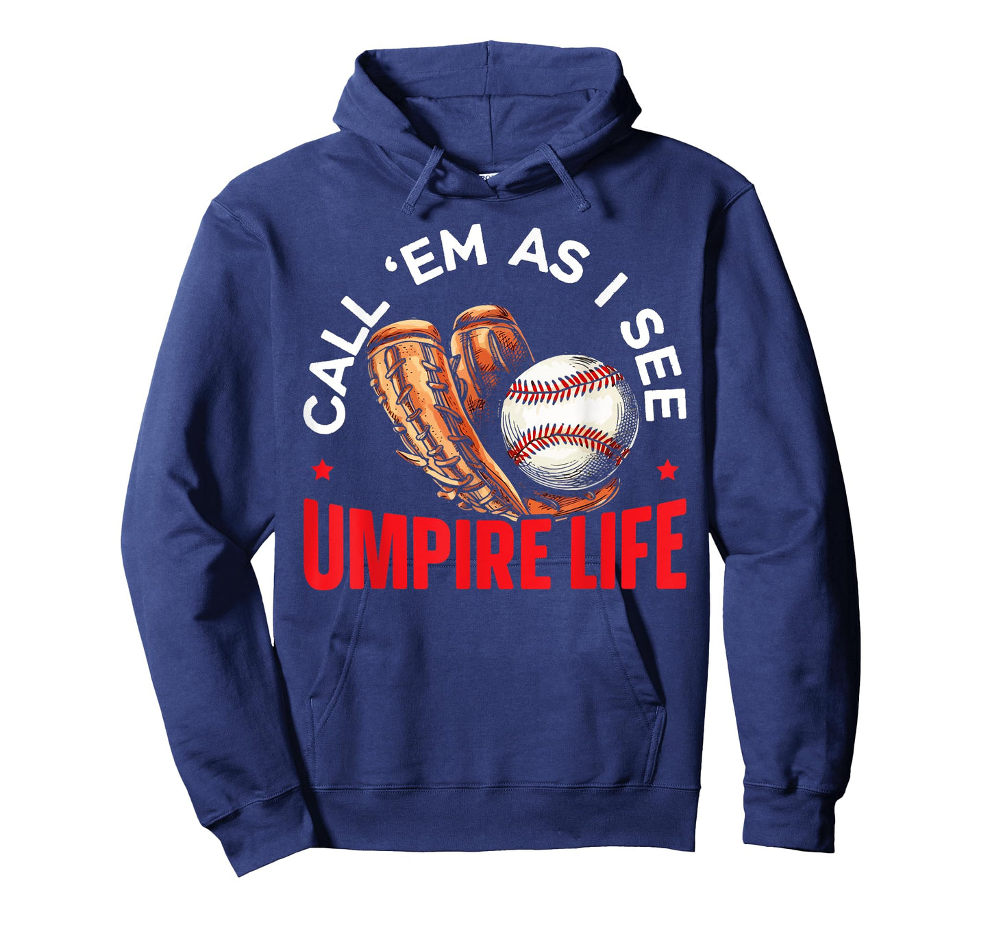 Baseball Umpire Baseball Player Baseball Team Sport T-Shirt