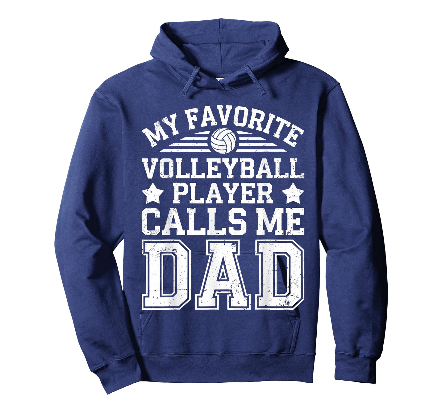 My Favorite Volleyball Player Calls Me Dad Shirt Fathers Day T-Shirt