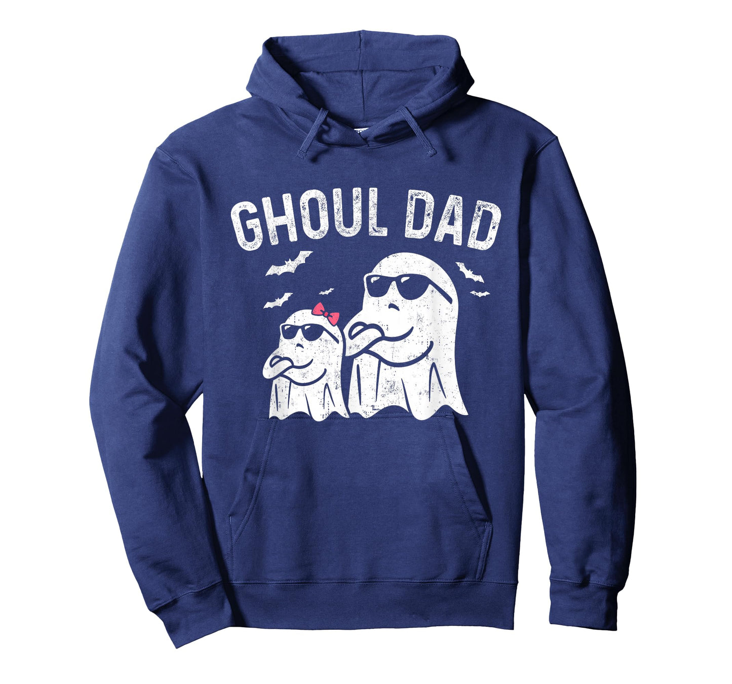 Ghoul Dad Vintage Daddy Ghost Funny Halloween T-Shirt