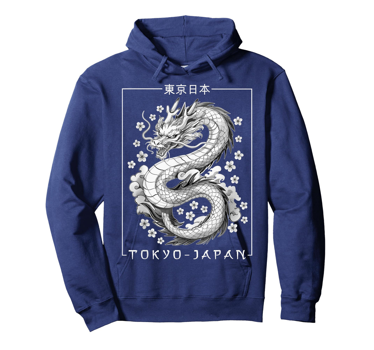 Japanese Dragon Tokyo Japan 80's Asian Mythical Anime Tattoo T-Shirt
