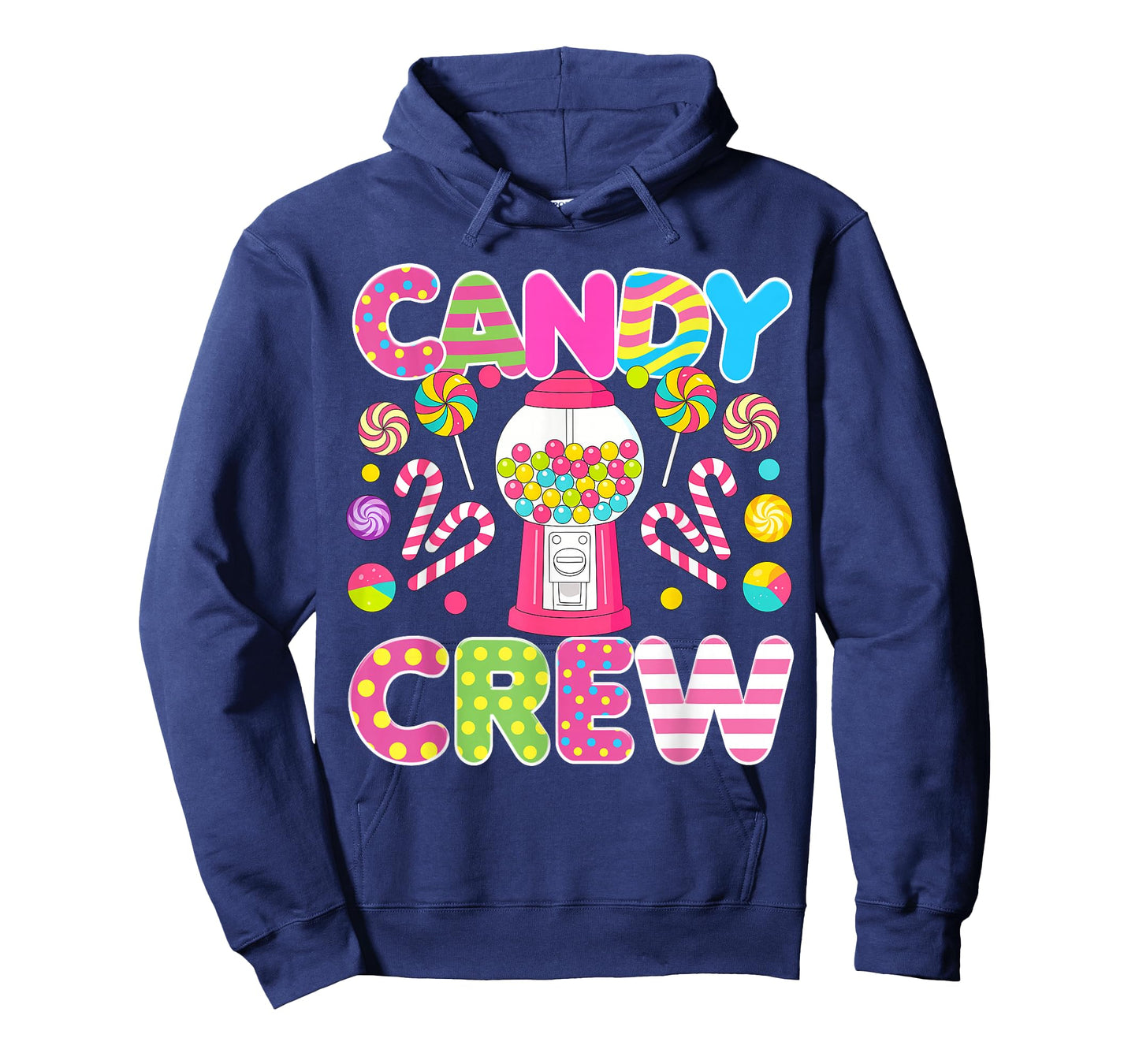 Candy Crew Candy Costume Women Candy Land Kids Sweetie T-Shirt