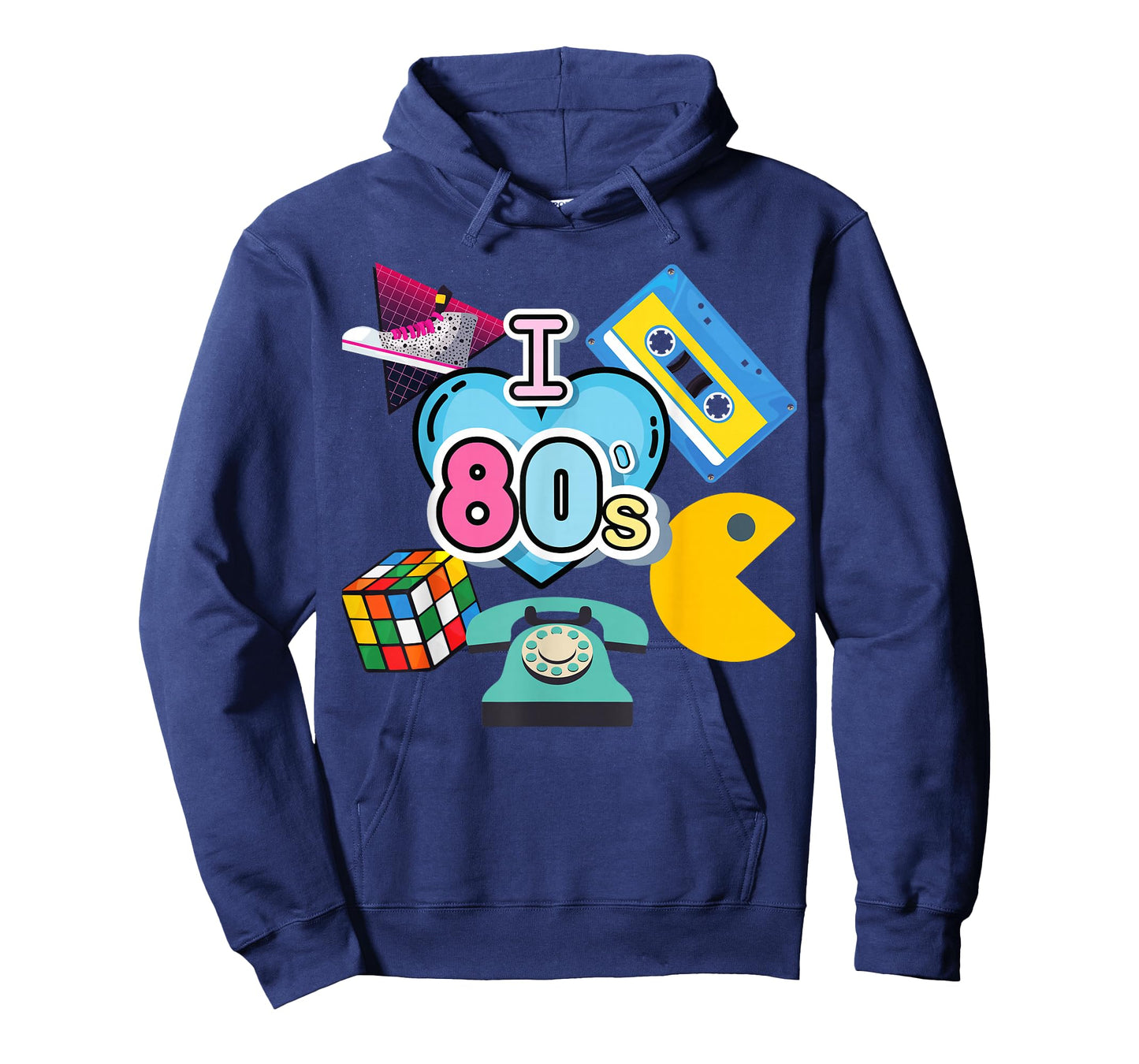 Nostalgic I Love the 80's Trip Down Memory Lane 80’s T-Shirt