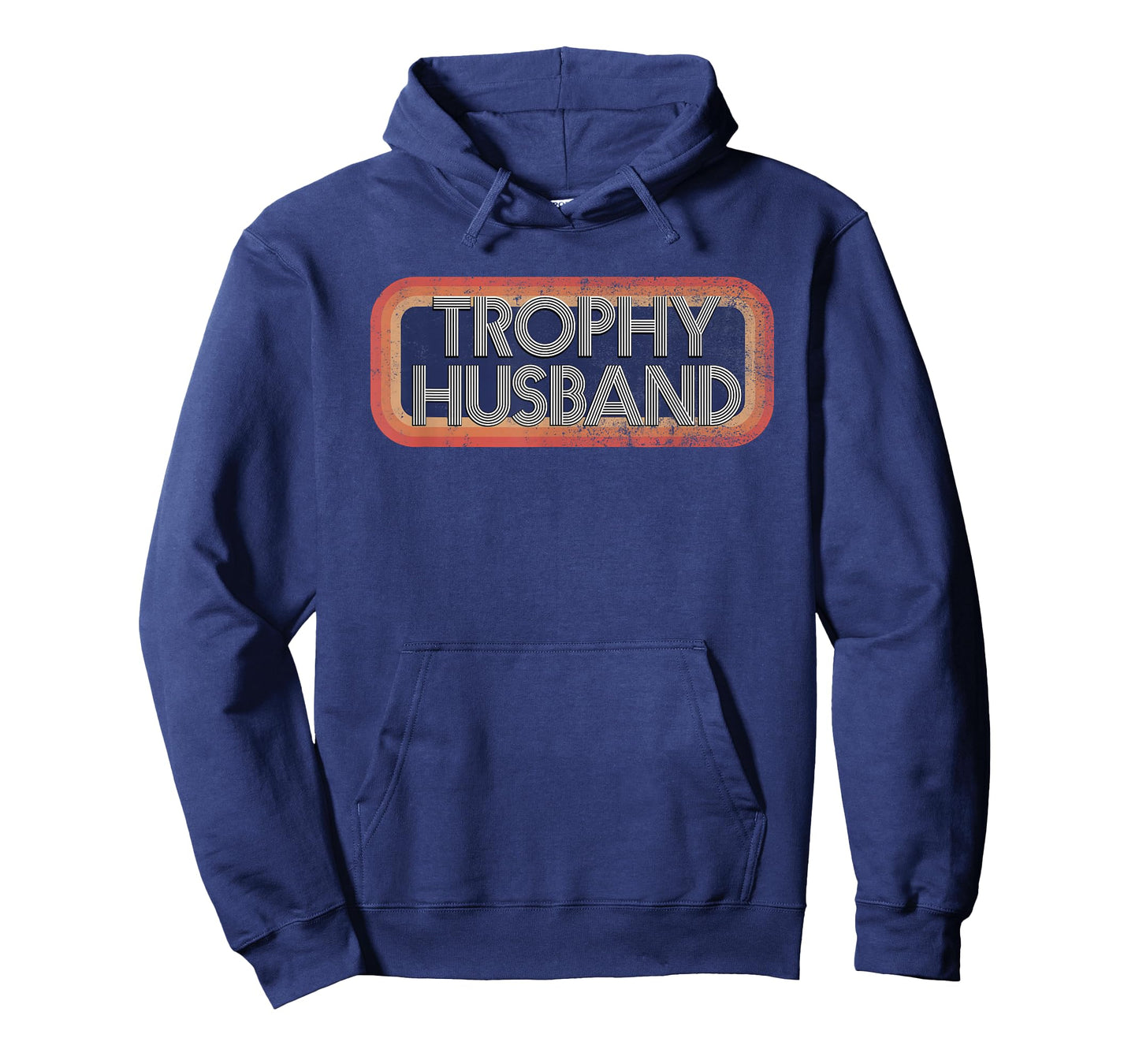 Trophy Husband T-Shirt | 70's 80's Retro Distressed Tee T-Shirt