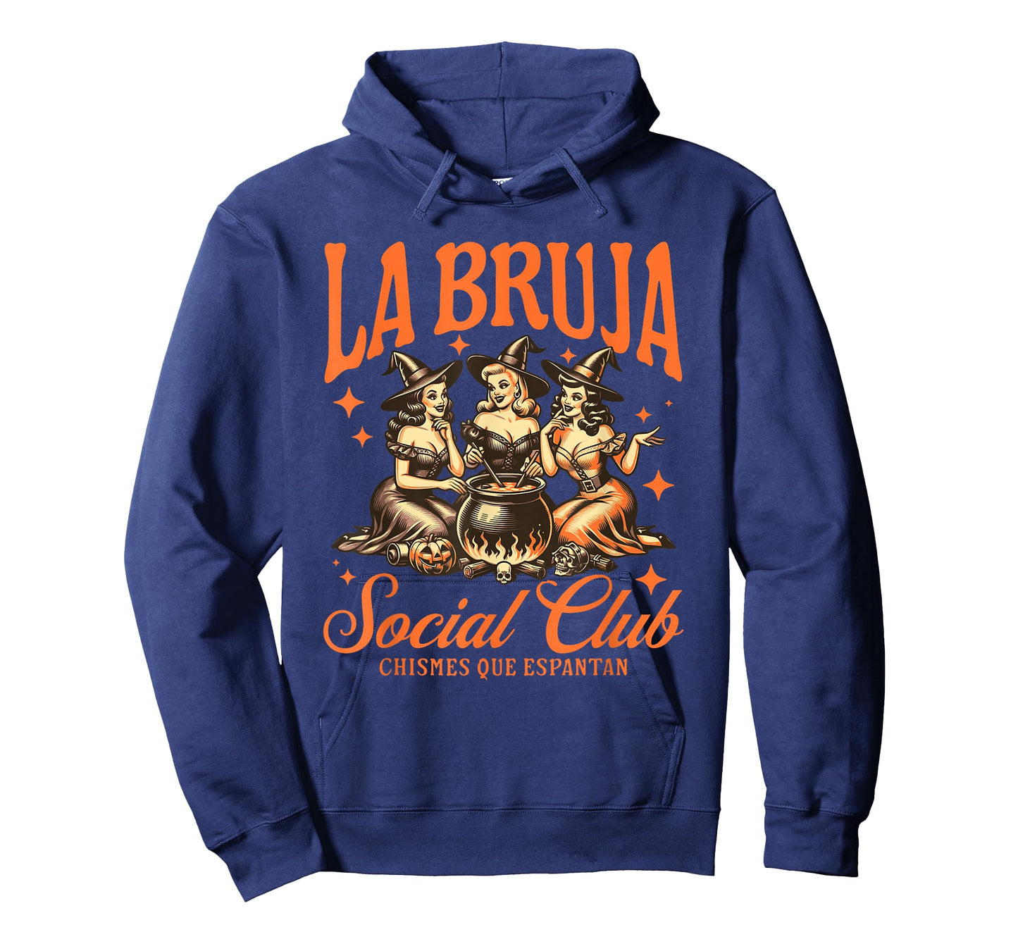 La Bruja Social Club Chismes Que Espantan Witches Halloween T-Shirt