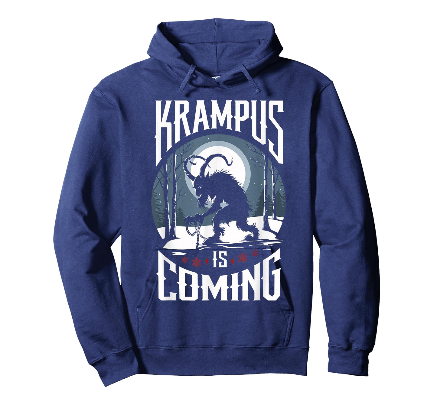 Krampusnacht Christmas Monster Krampus Lover Festive Horror T-Shirt