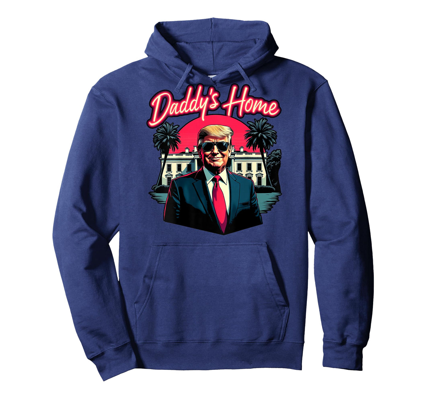 Trump 2024 Daddy’s Home (On Back) 2025 Take America Back USA T-Shirt
