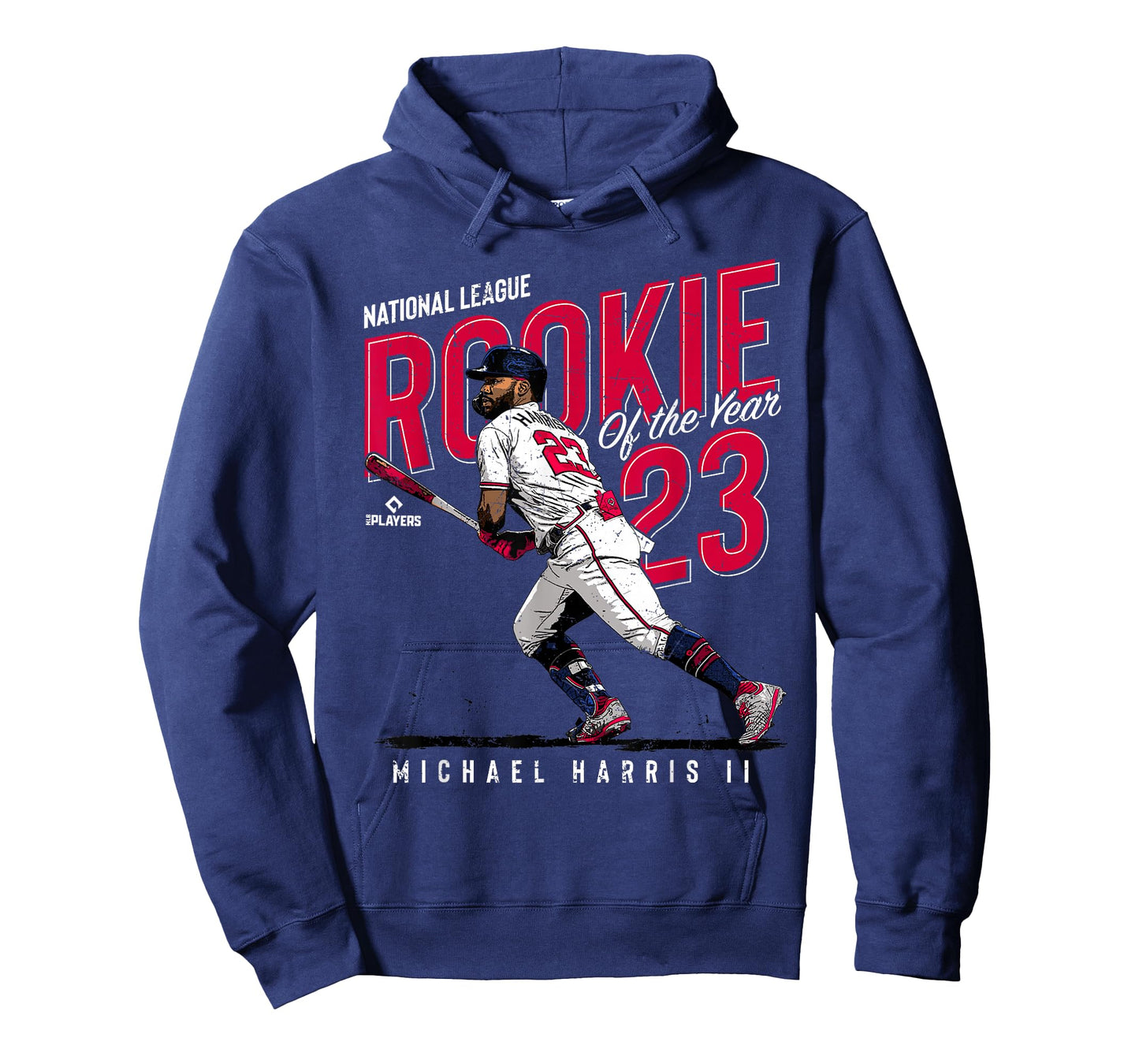 Rookie of the Year Michael Harris II Atlanta MLBPA T-Shirt