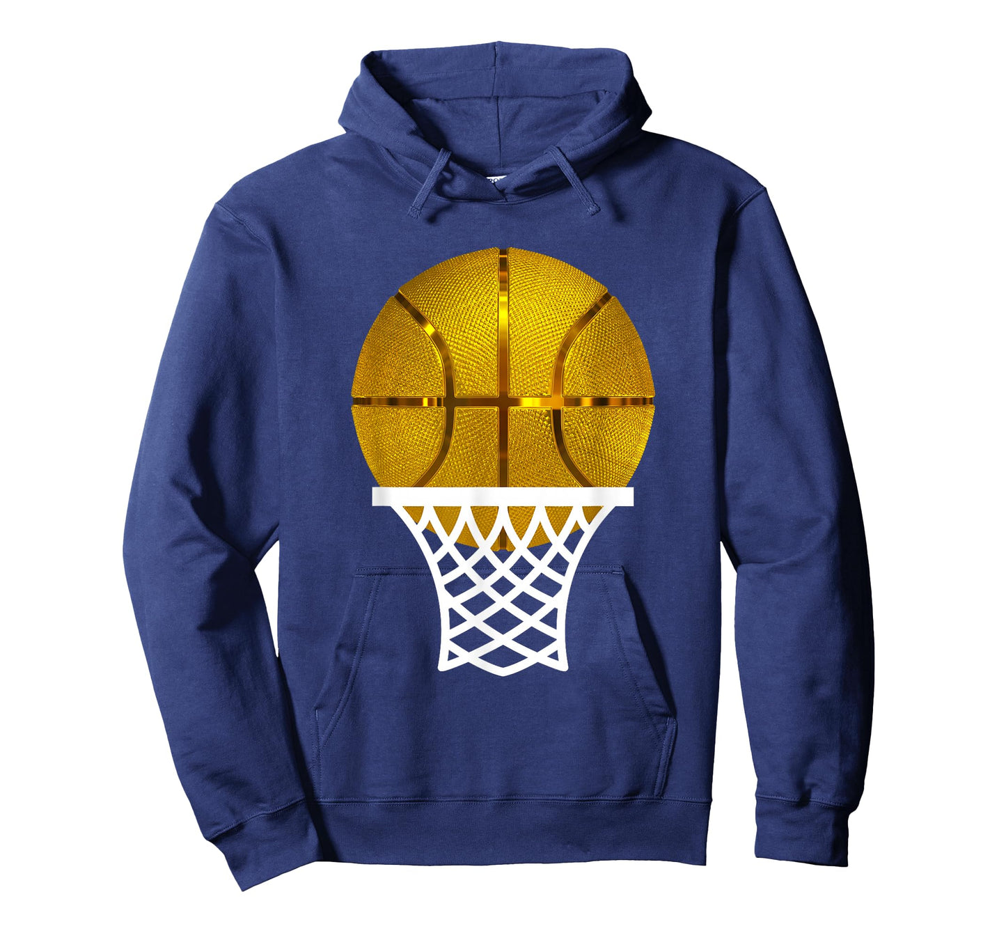 Gold Basketball Trophy MVP Award, Cool Basketball Player Tee T-Shirt