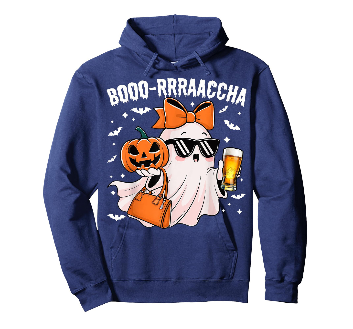 Boo-Racha Halloween Cute Ghost Boo Borracha Funny Men Women T-Shirt