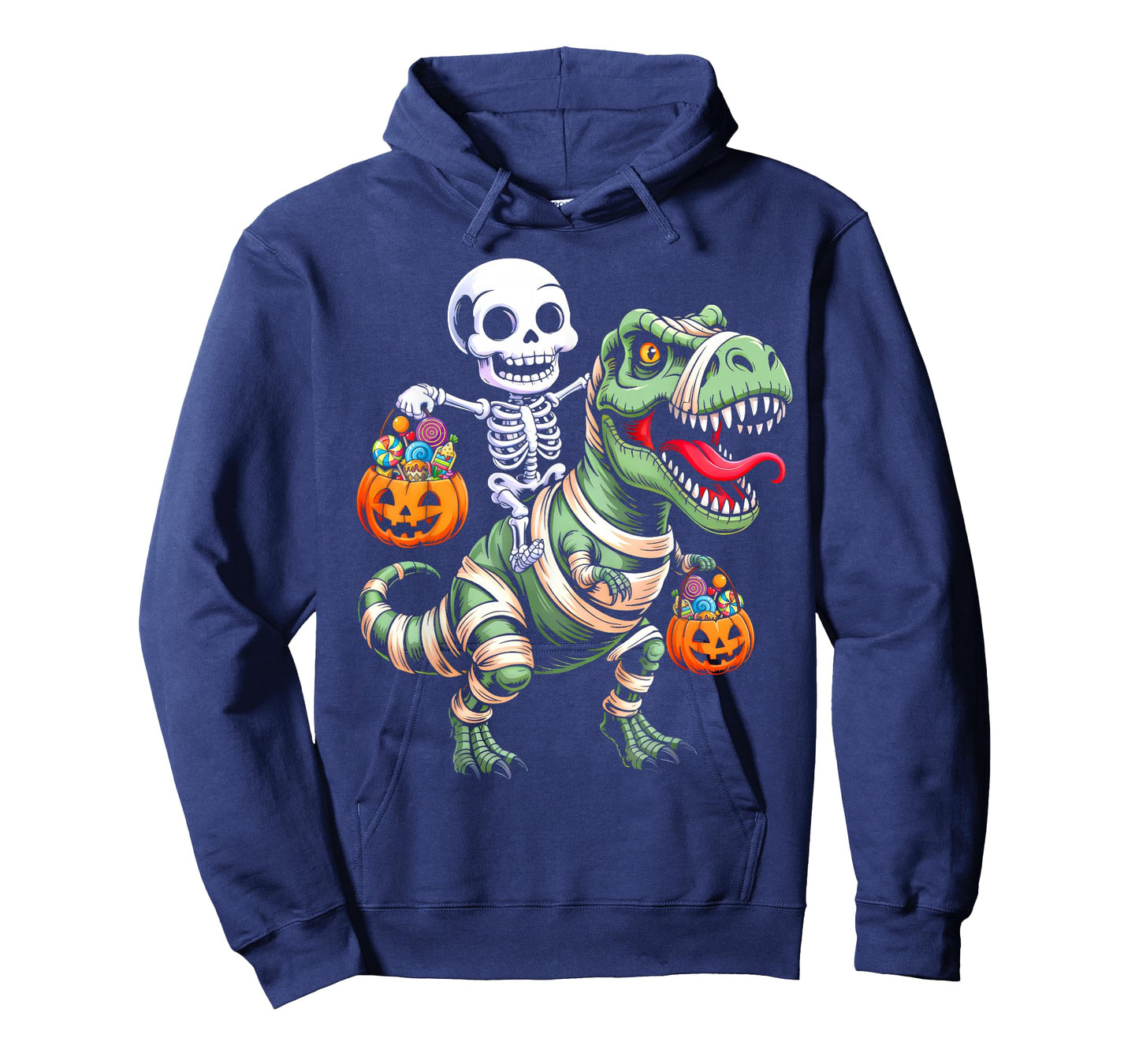 Toddler Boy Halloween Shirt Kids Skeleton Dinosaur Halloween T-Shirt